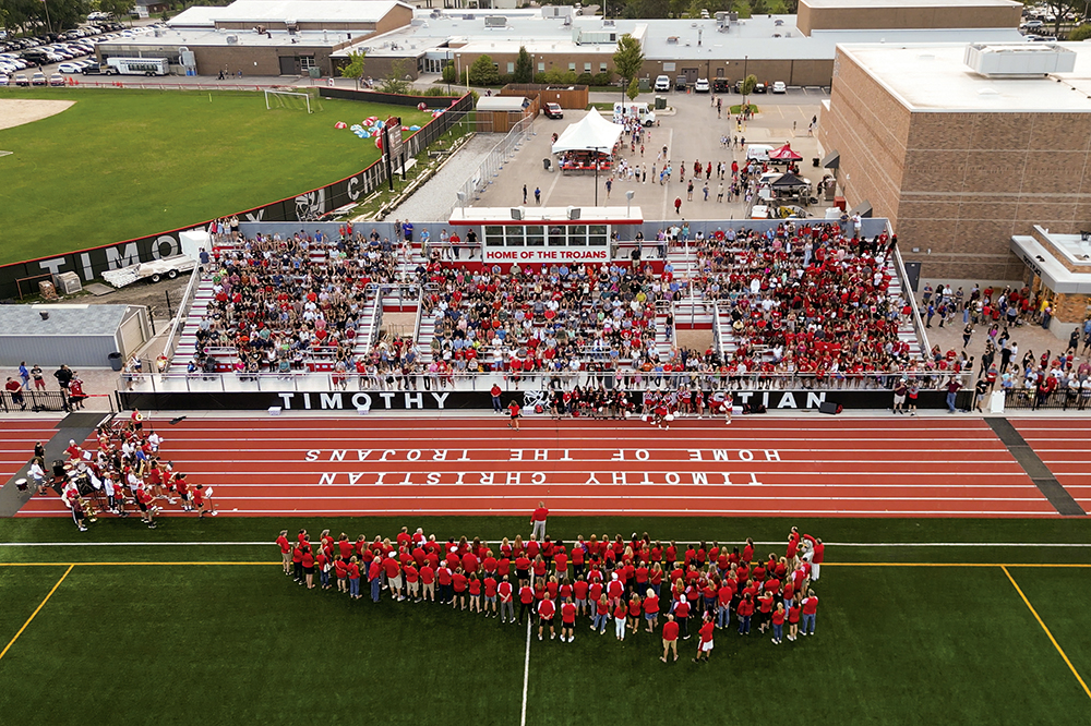 Stadium Seat Cushion – Timothy Christian Schools