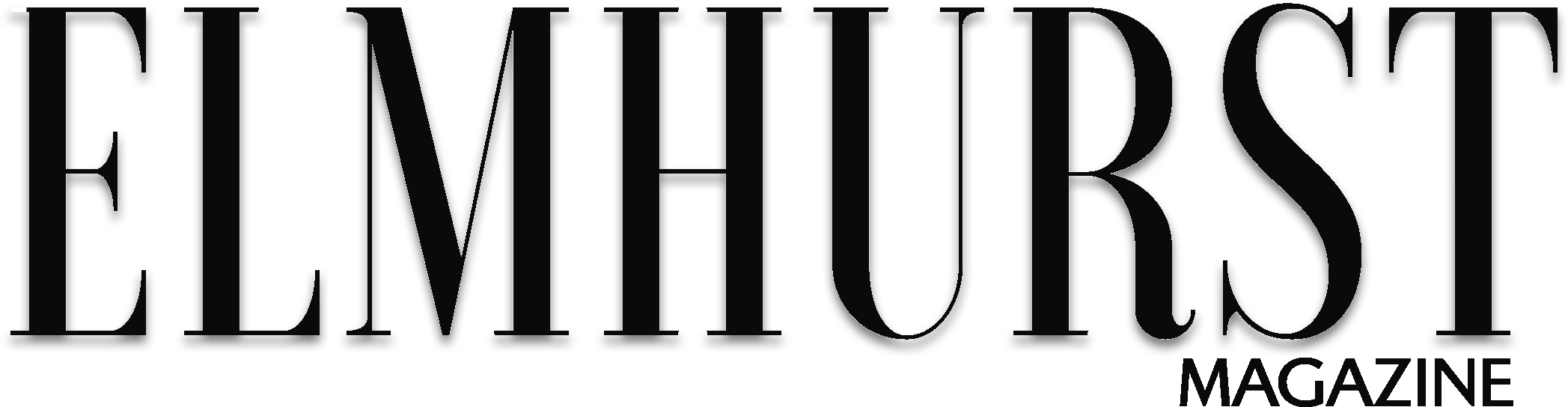 Elmhurst Magazine Logo-Black