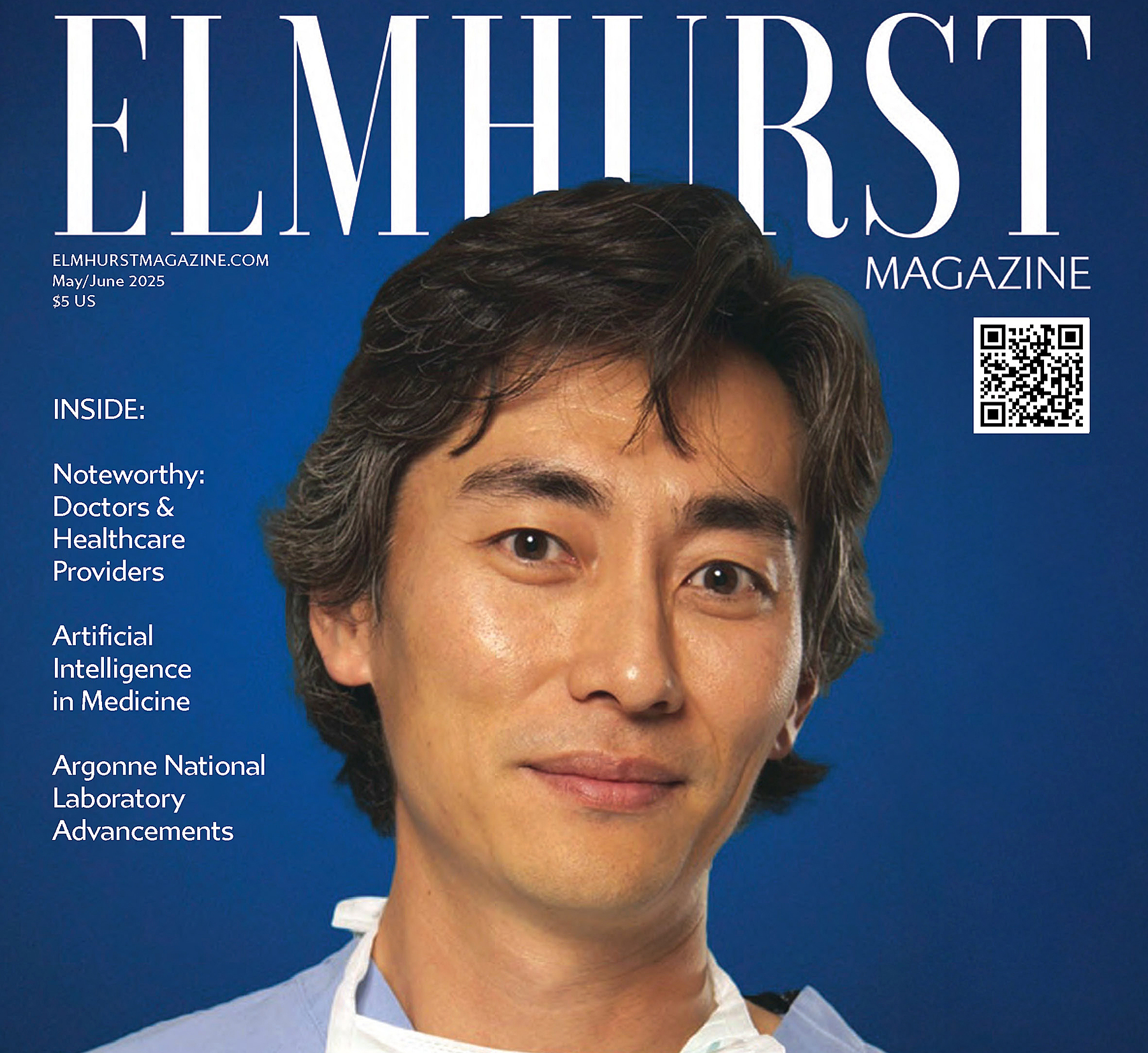 Cover Elmhurst May 2025 ISSUU
