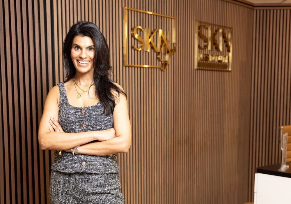 Dr. Paula Malhotra opened her medical and cosmetic dermatology practice, SKN Institute, in 2025.