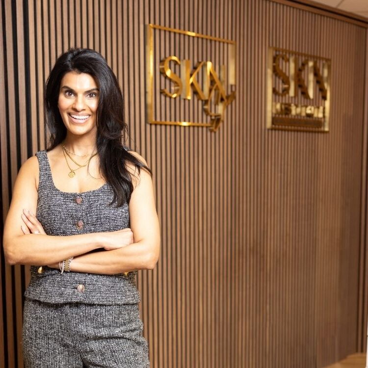 Dr. Paula Malhotra opened her medical and cosmetic dermatology practice, SKN Institute, in 2025.